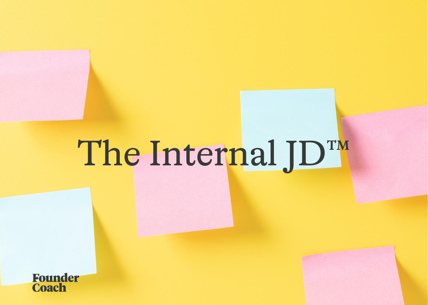 The Internal JD™ cover