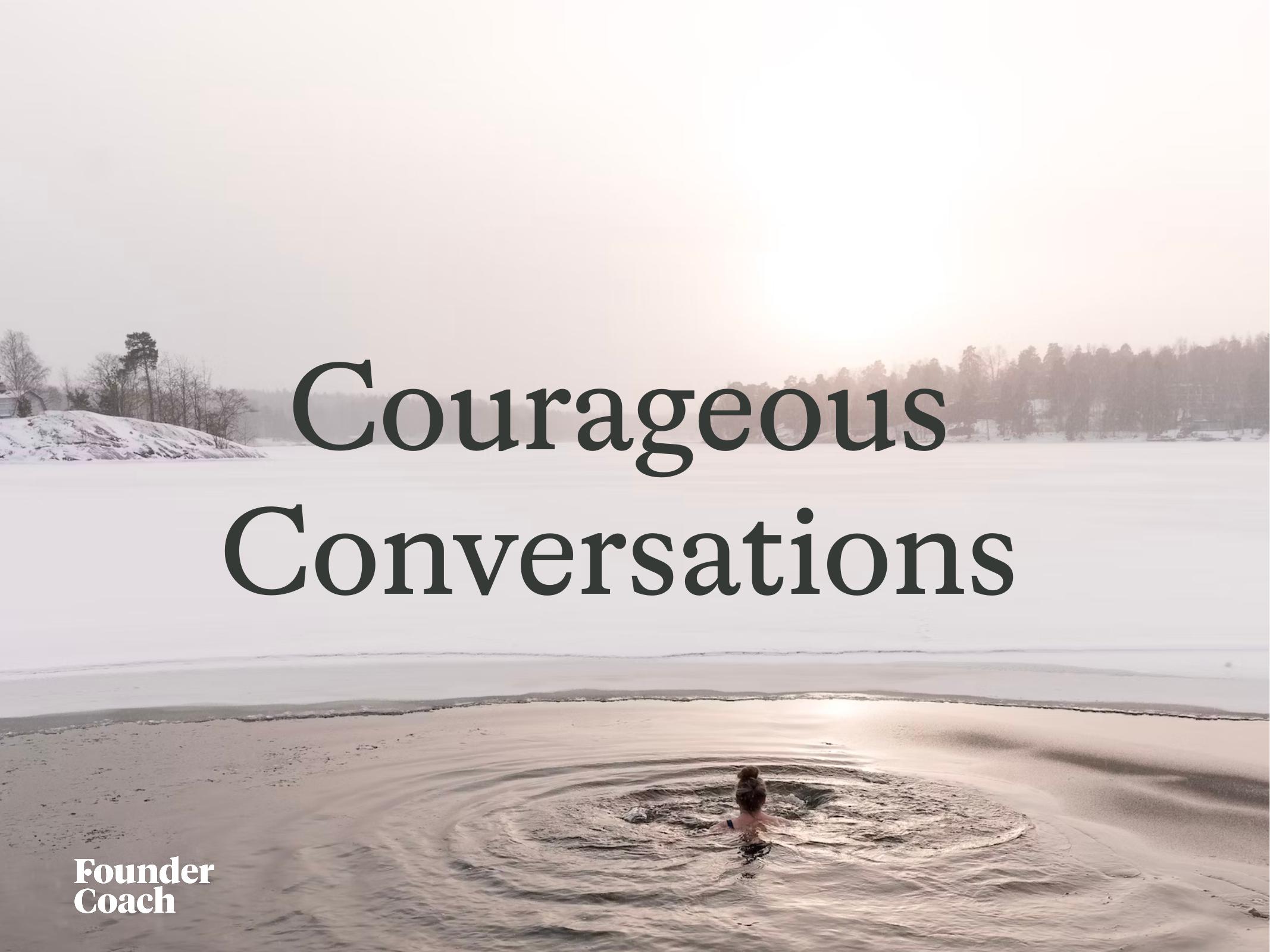 Courageous Conversations™ cover