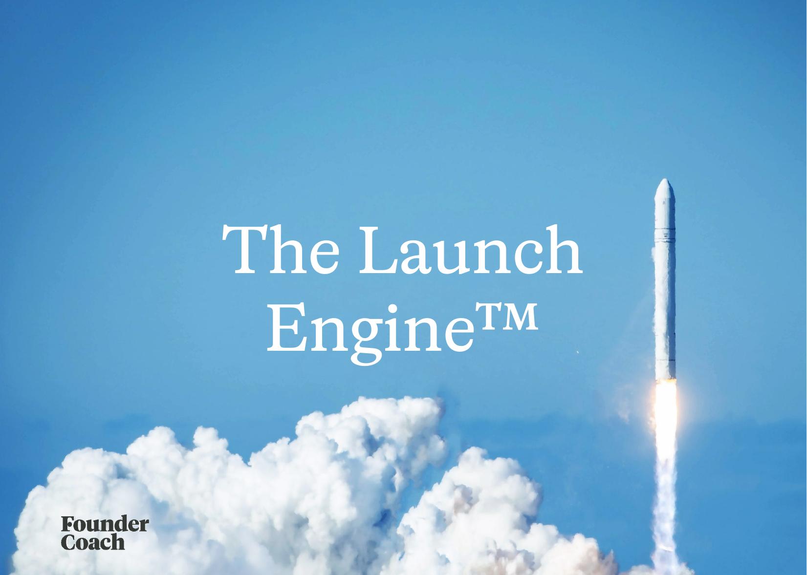 The Launch Engine™ cover