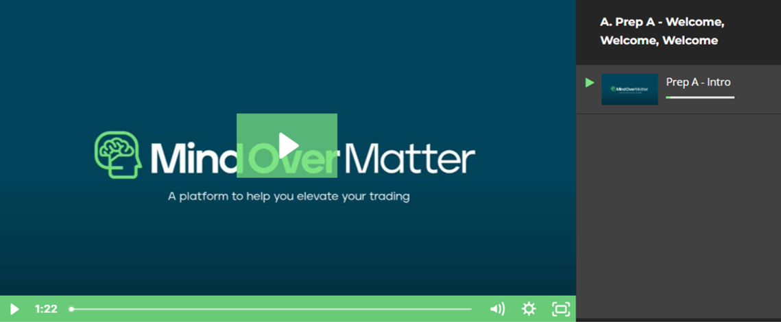 Inside the Mind Over Matter trader-development program