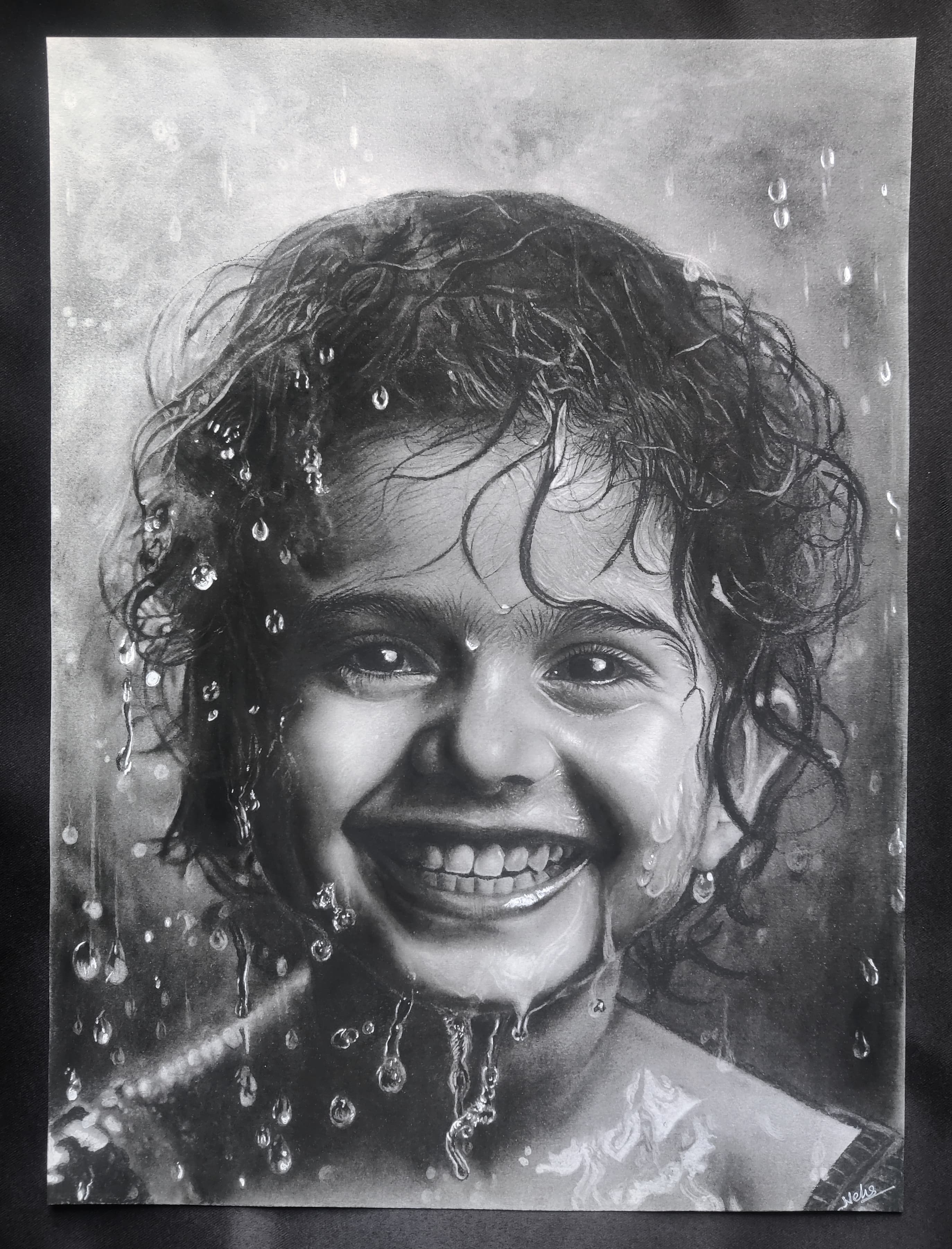Student artwork by Neha Keshari