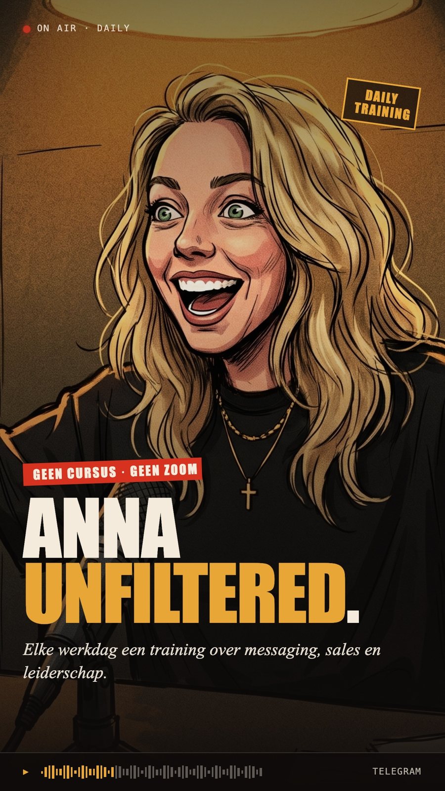 Anna Unfiltered — on air