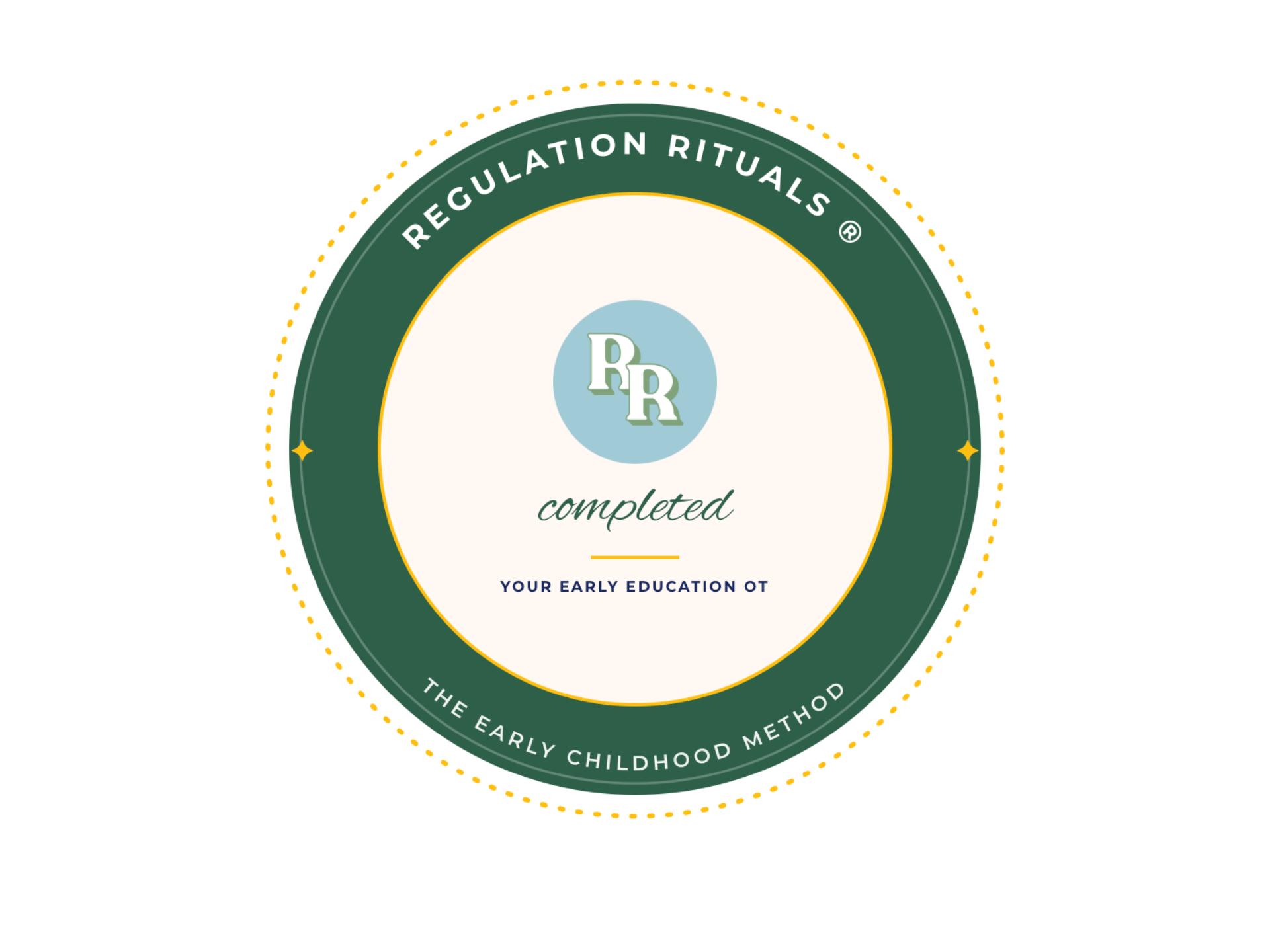 Regulation Rituals completion seal