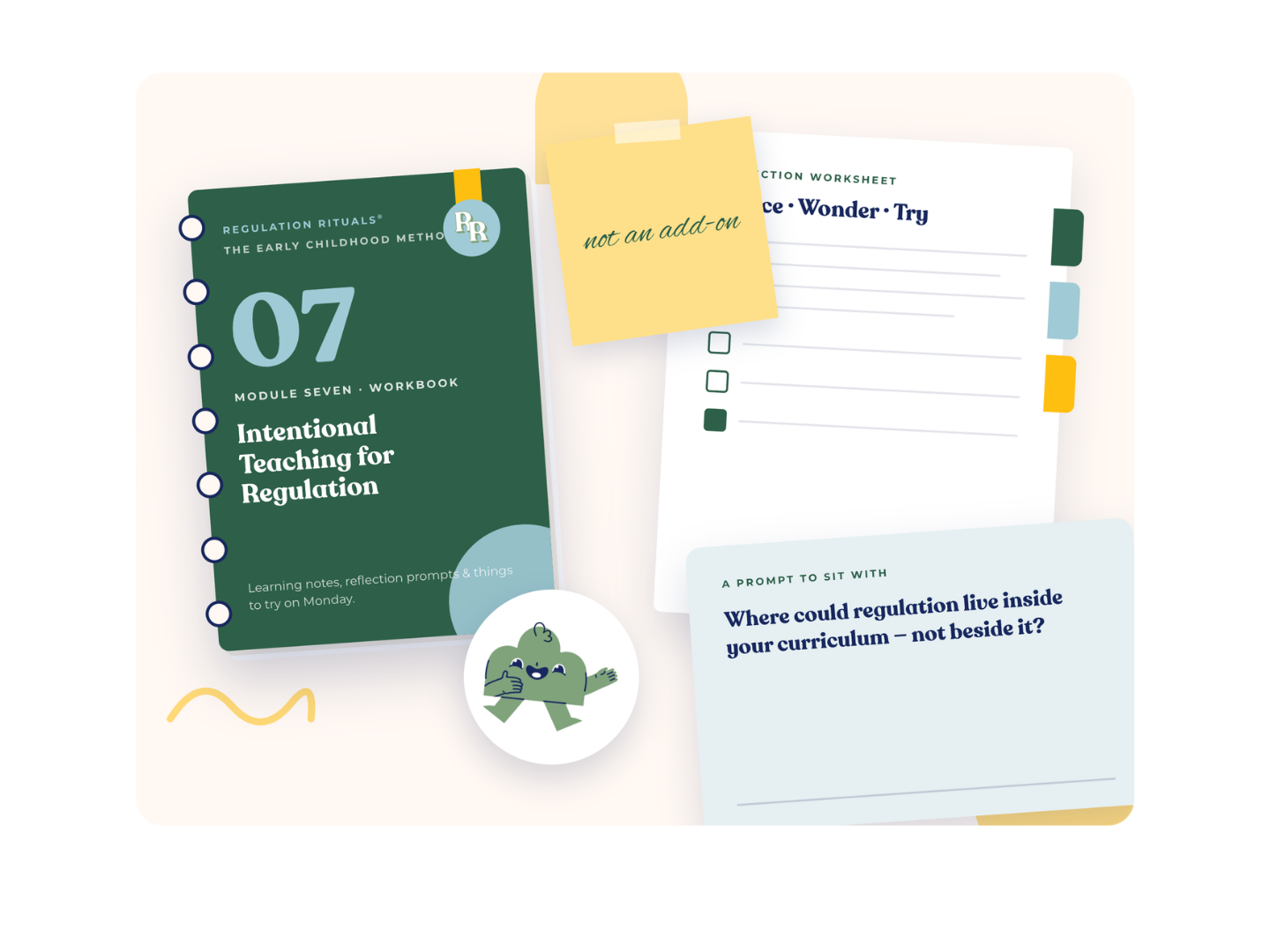 Module 07 flat lay
