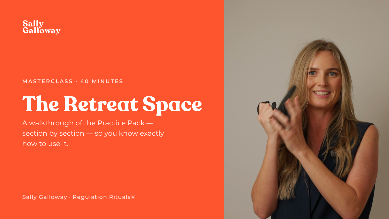 The Retreat Space Professional Learning Masterclass
