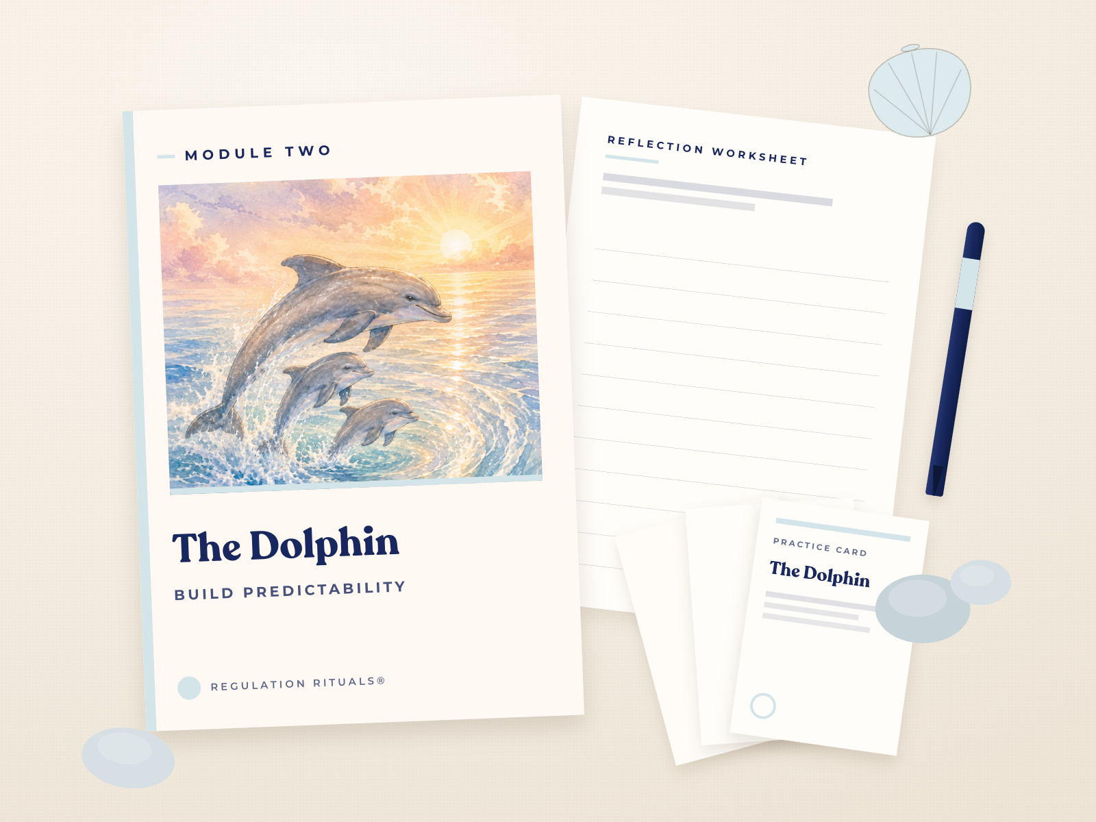 Module Two, The Dolphin, workbook and resources