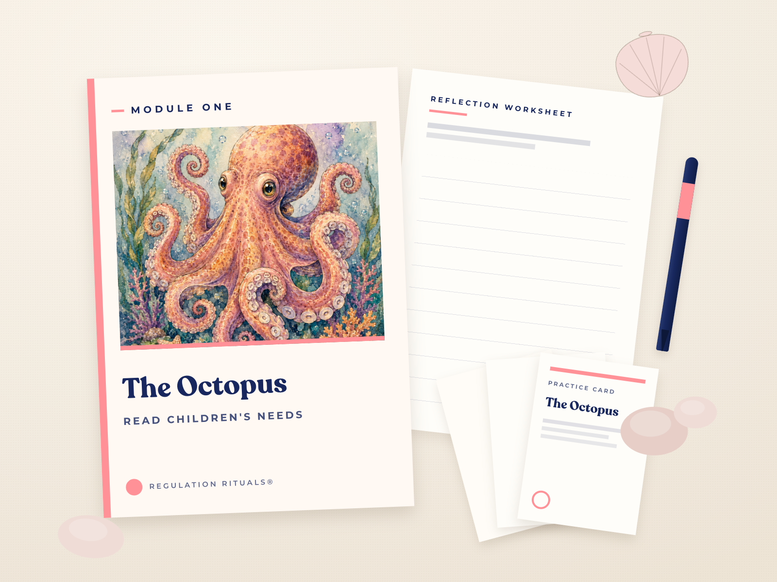 Module One, The Octopus, workbook and resources