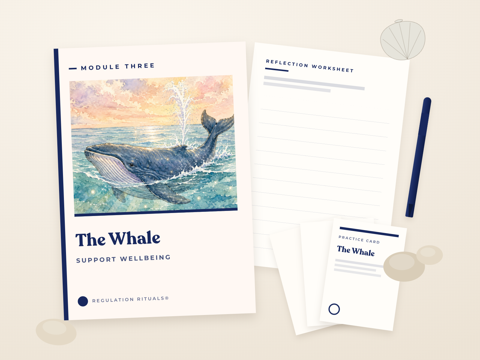 Module Three, The Whale, workbook and resources