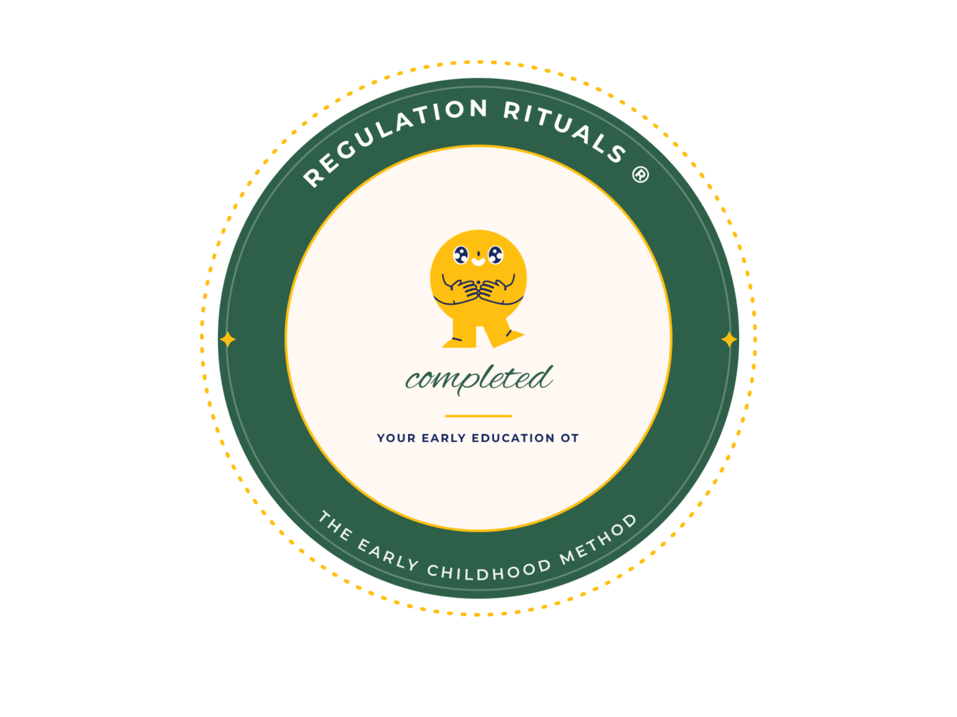 Regulation Rituals mascot seal