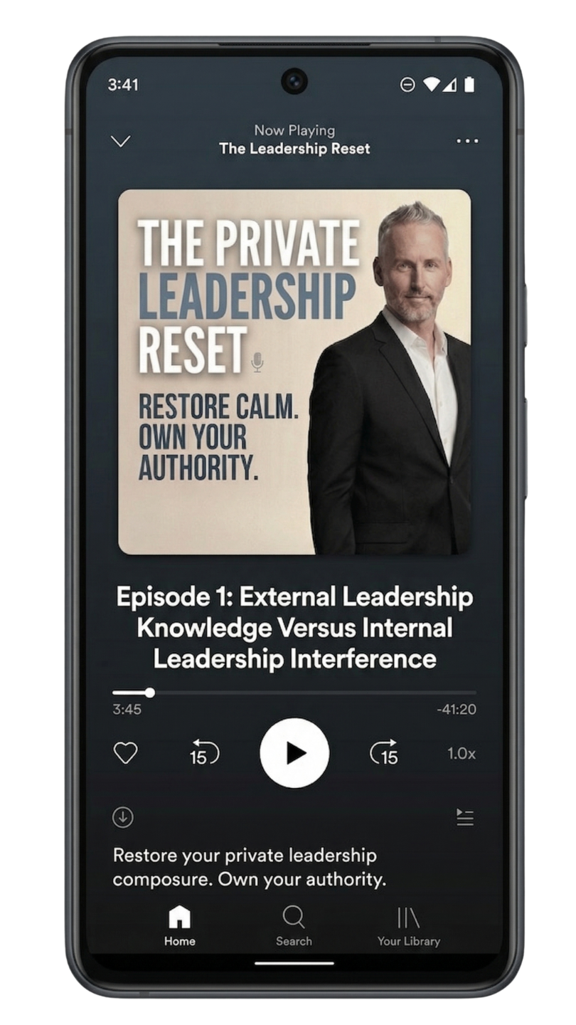 The Private Leadership Reset Podcast