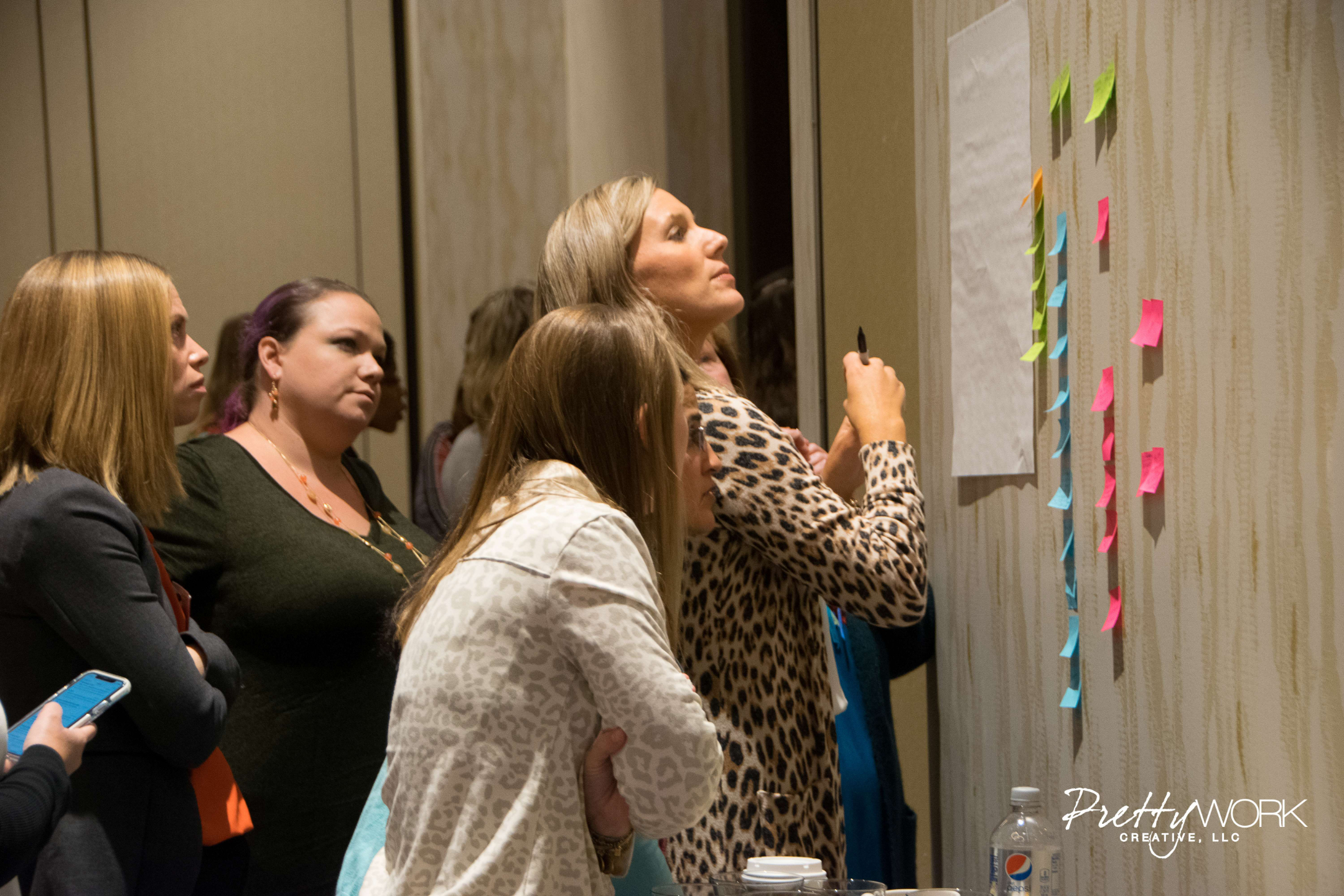 Patient partners in an improvement working session
