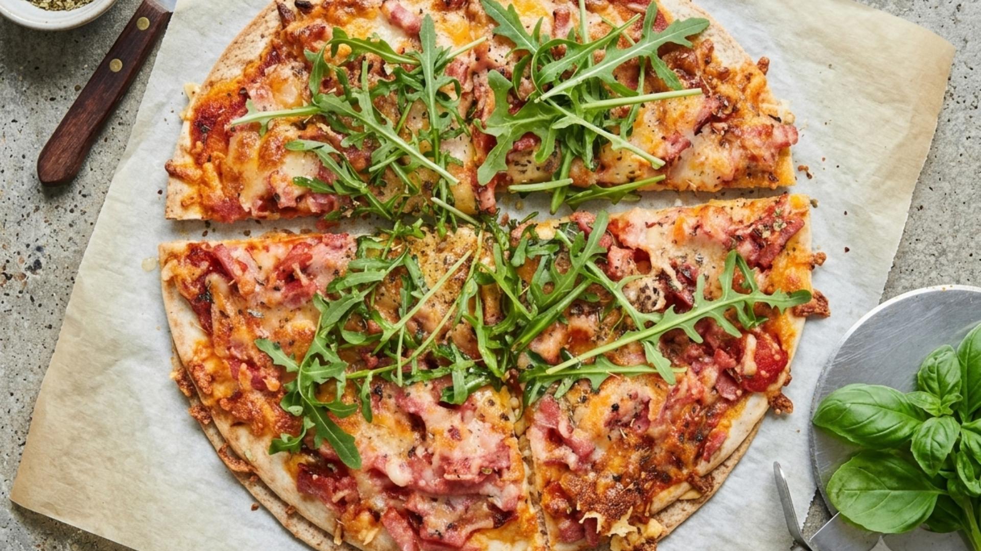Tortillapizza