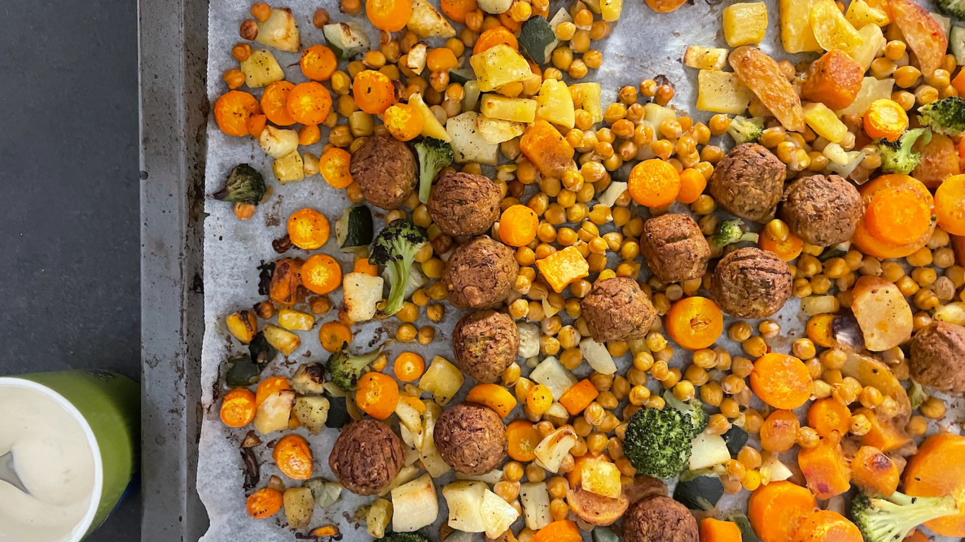 Falafel-juurespelti