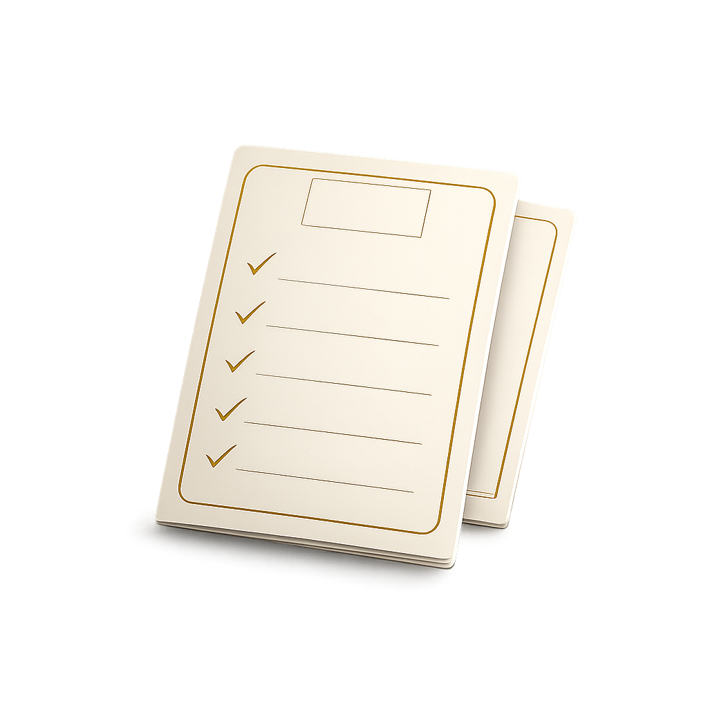 Checklist FlowWise