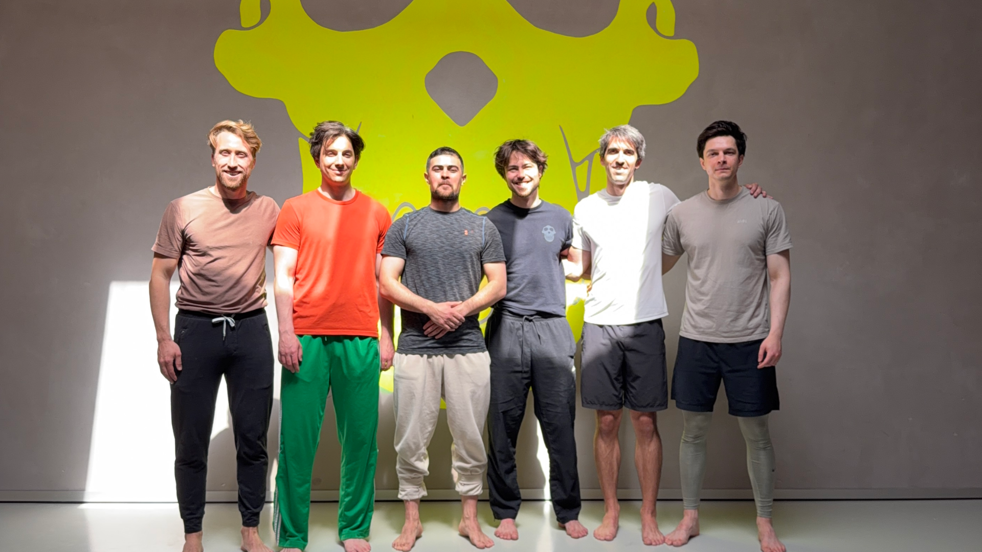 Teero team at the Crazy Monkey workshop
