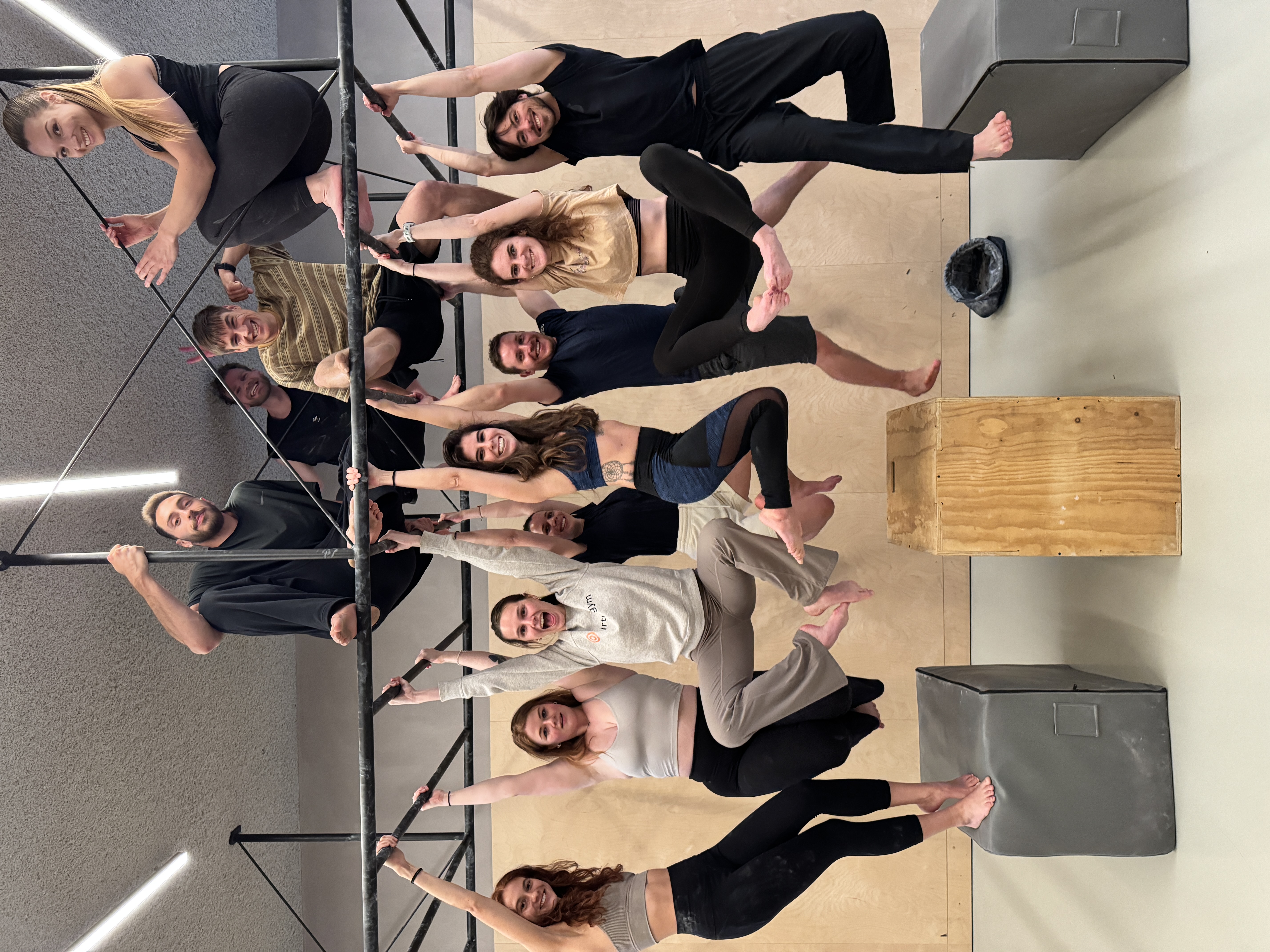 VirtuaGym team at the Crazy Monkey workshop