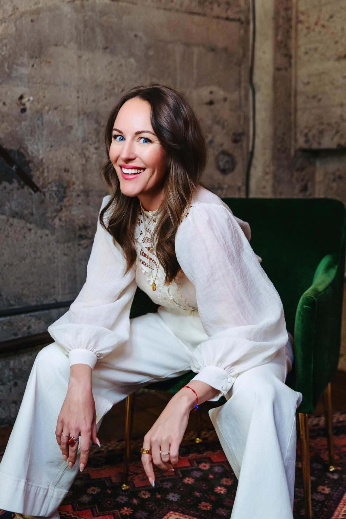Amanda Benson, photographed for the EOB 2026 brand shoot.