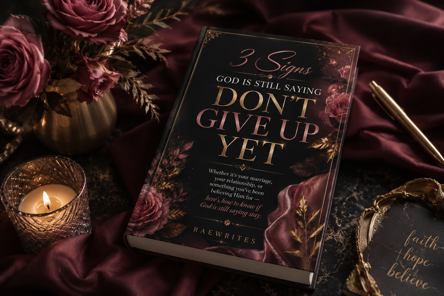 3 Signs God Is Still Saying Don't Give Up Yet