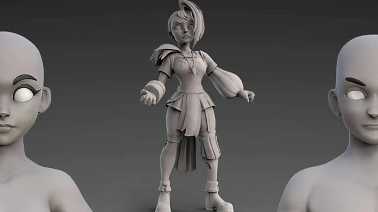 Proyecto del curso ZBrush