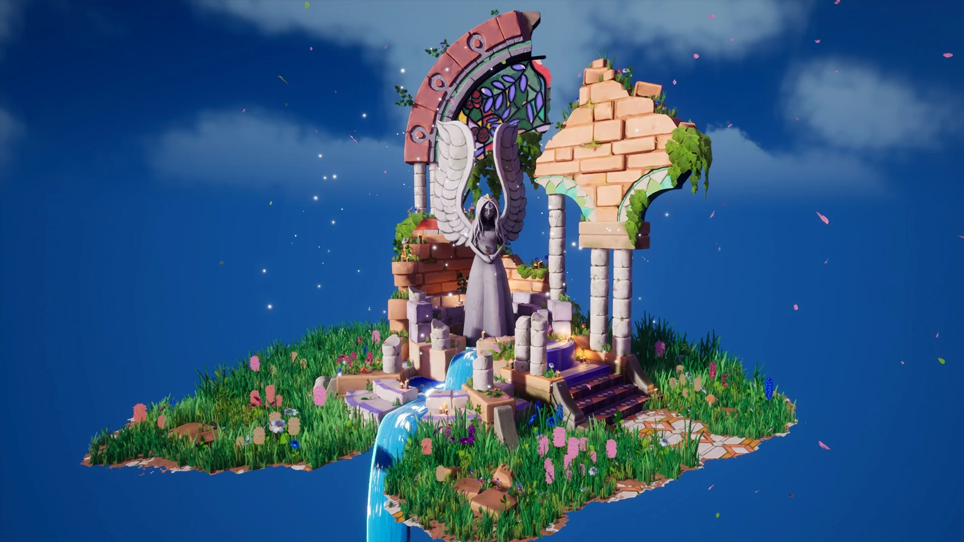 Render final principal de The Fountain de Mariola Trenzano