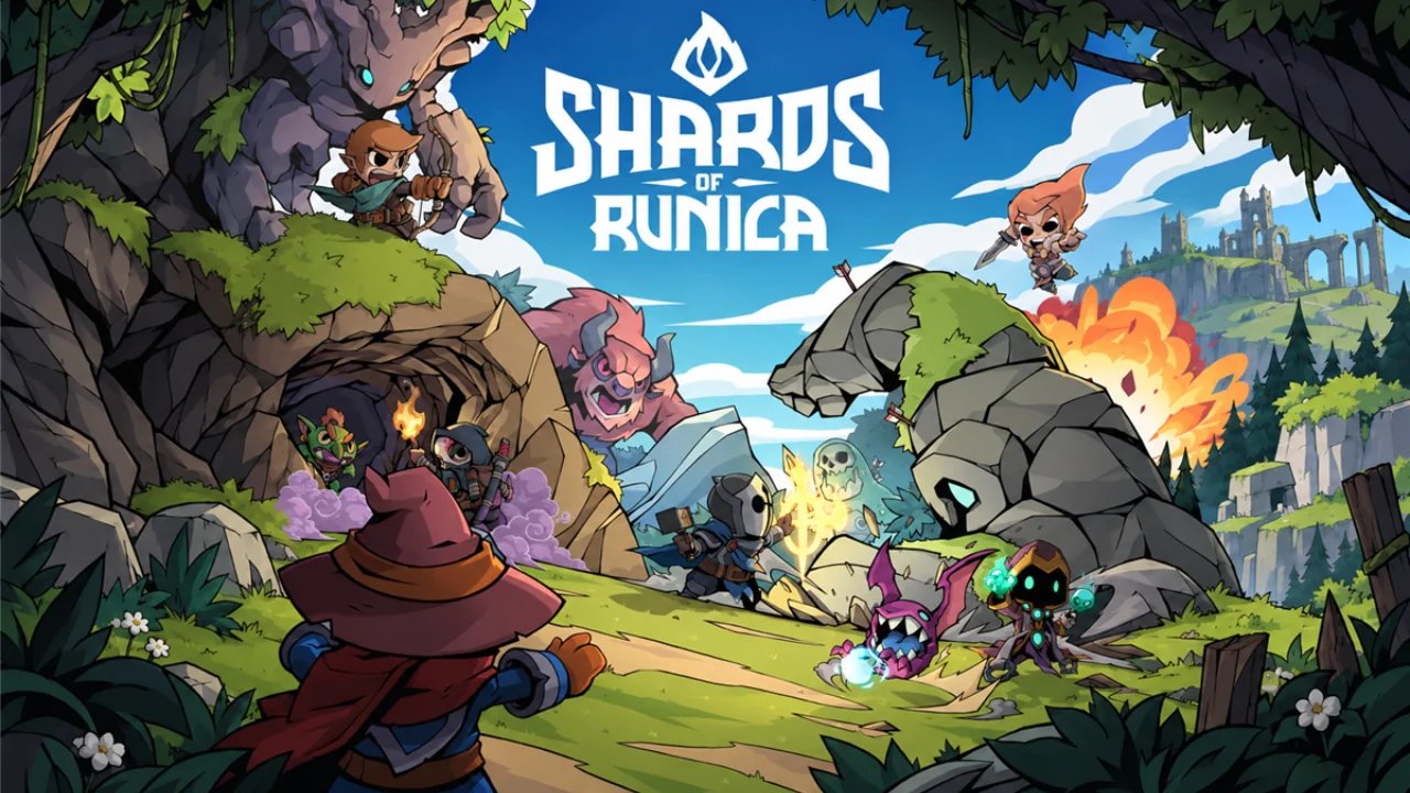 Proyecto del curso Shards of Runica