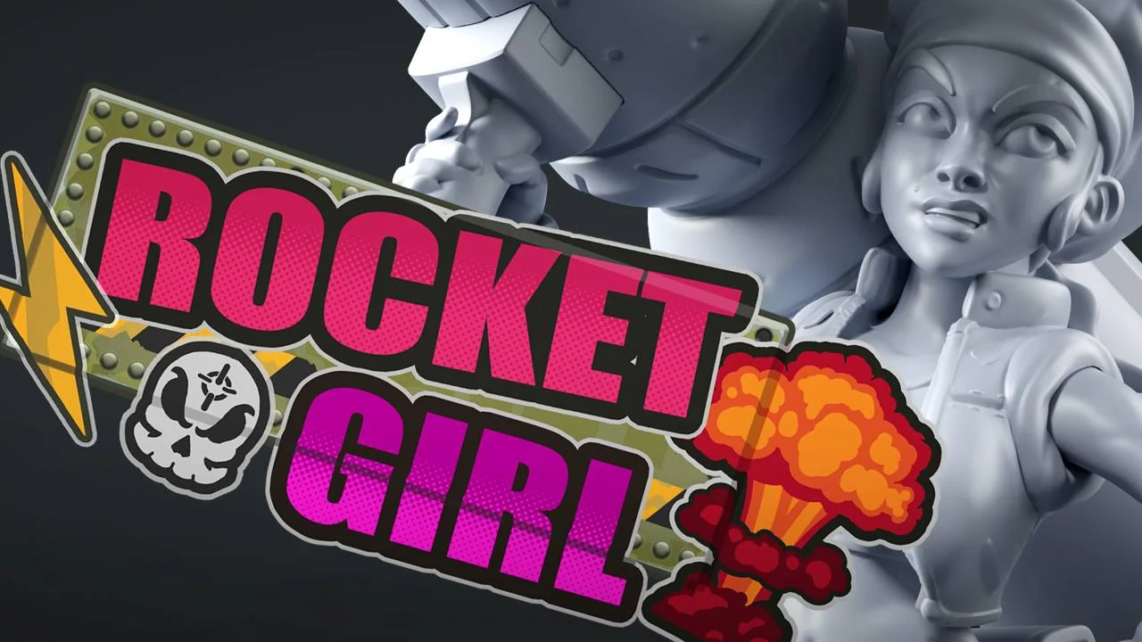 Proyecto del curso Rocket Girl