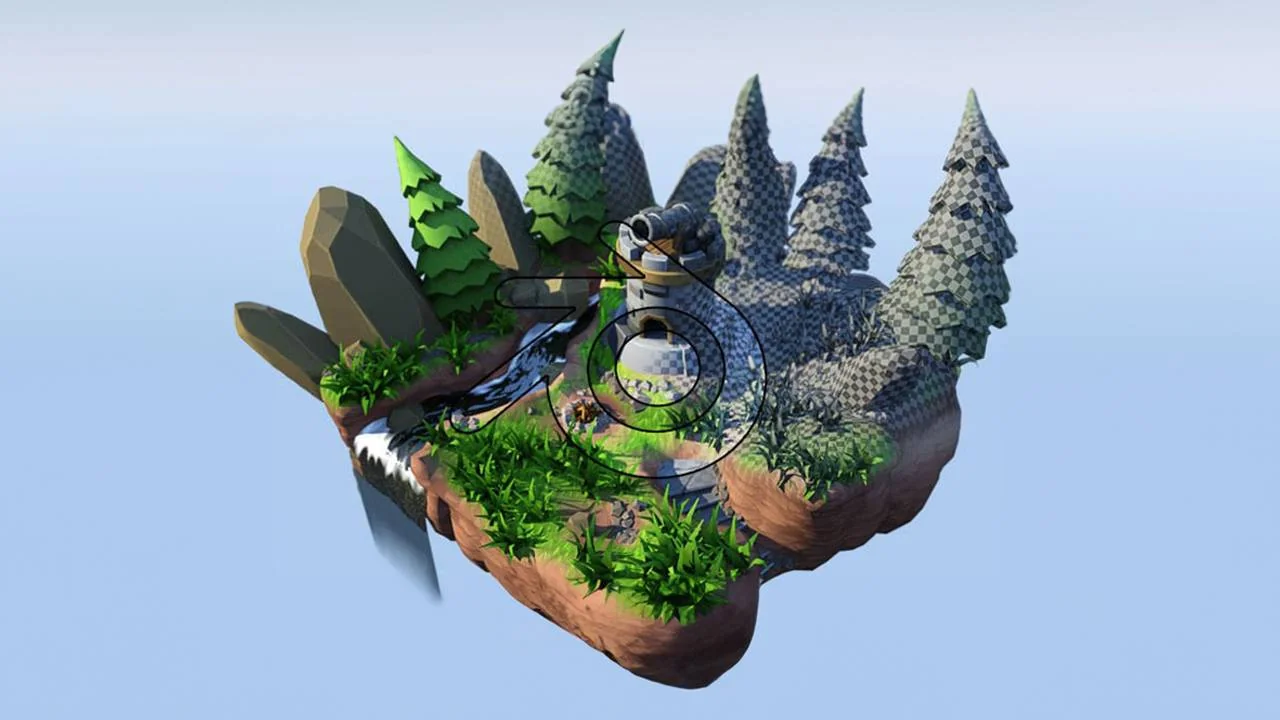 Proyecto del curso Blender