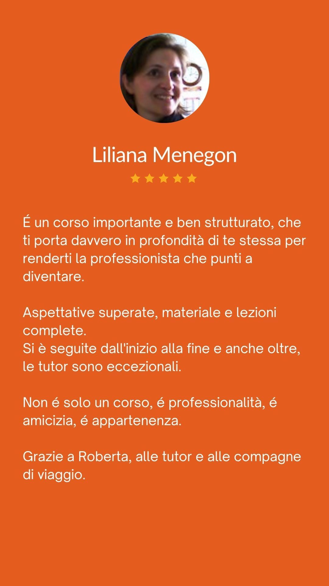 Testimonianza community 12