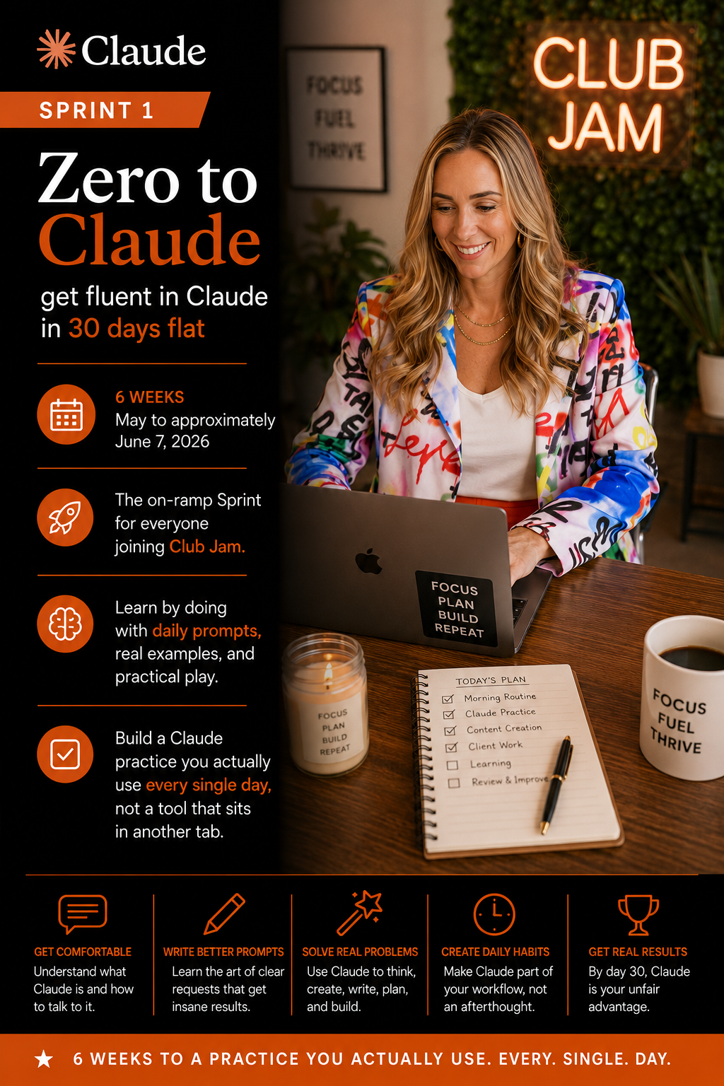 Zero to Claude: getting fluent in Claude in 30 days flat