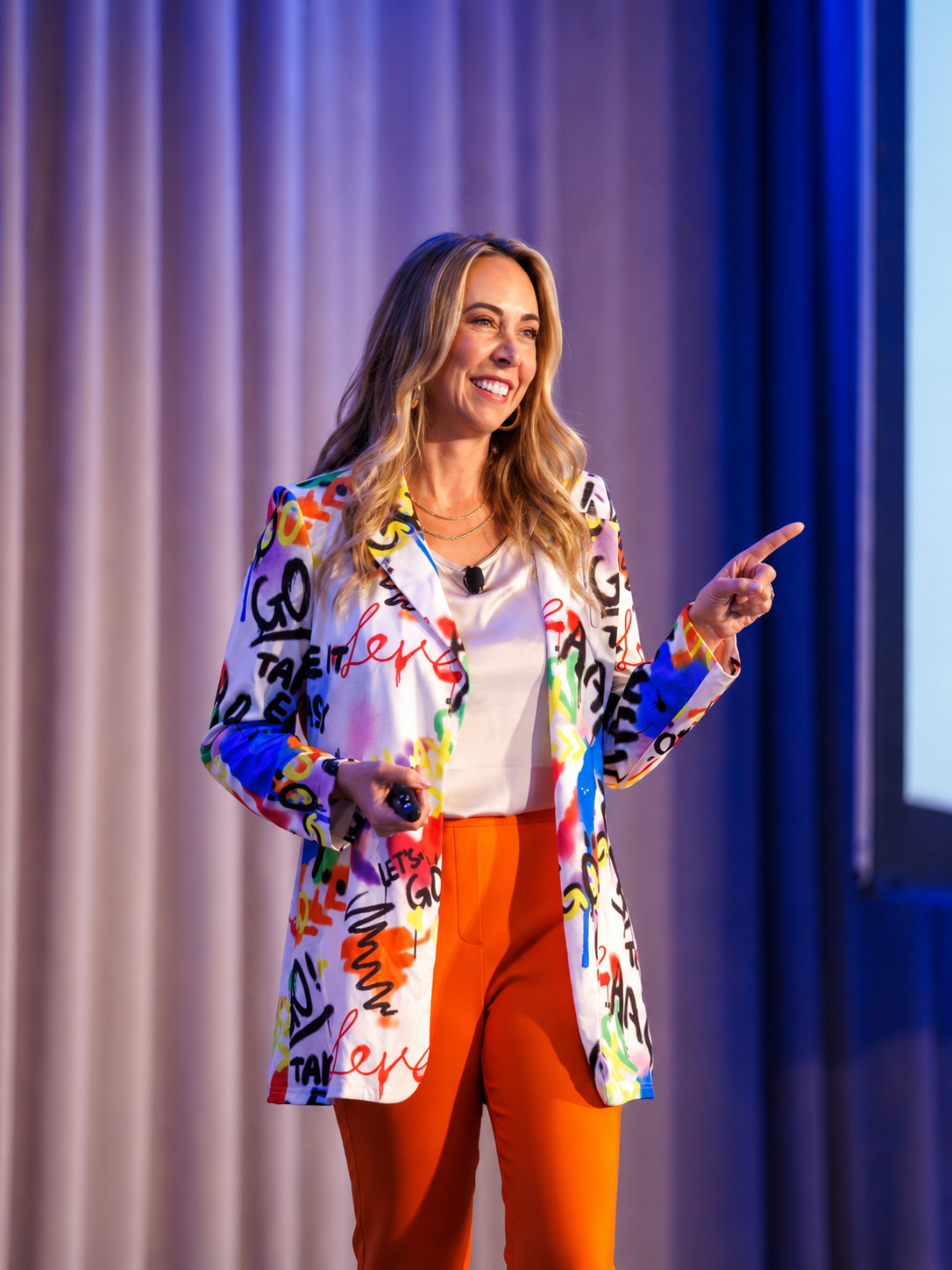Robyn Jam Anderson, founder of Club Jam and SCORE National AI Speaker