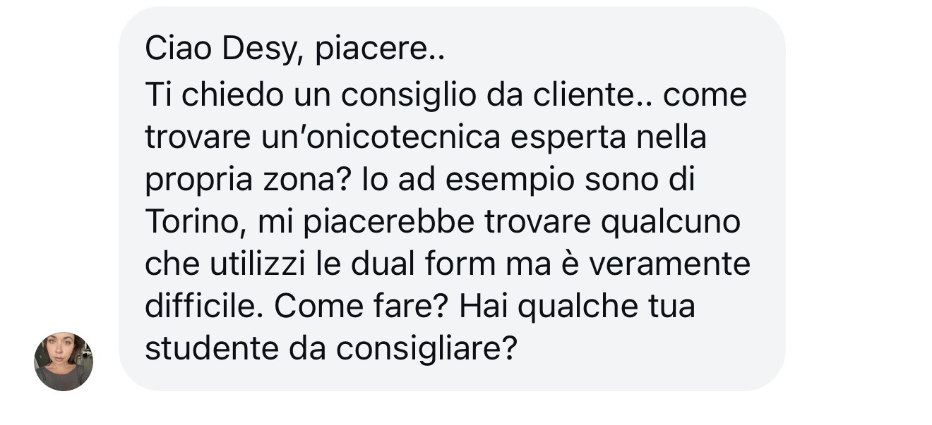 Testimonianza Salon Expert