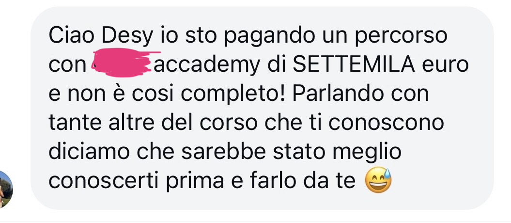 Testimonianza Salon Expert