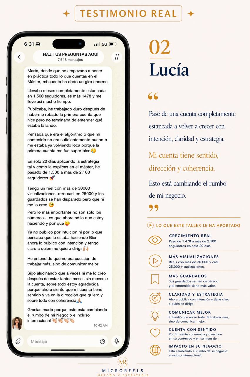 Testimonio de Lucía