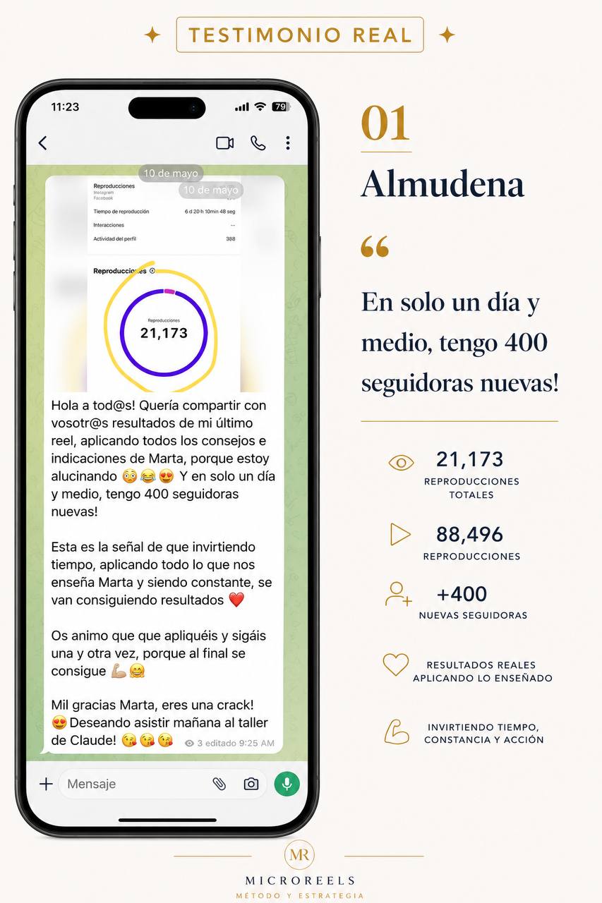 Testimonio de Almudena