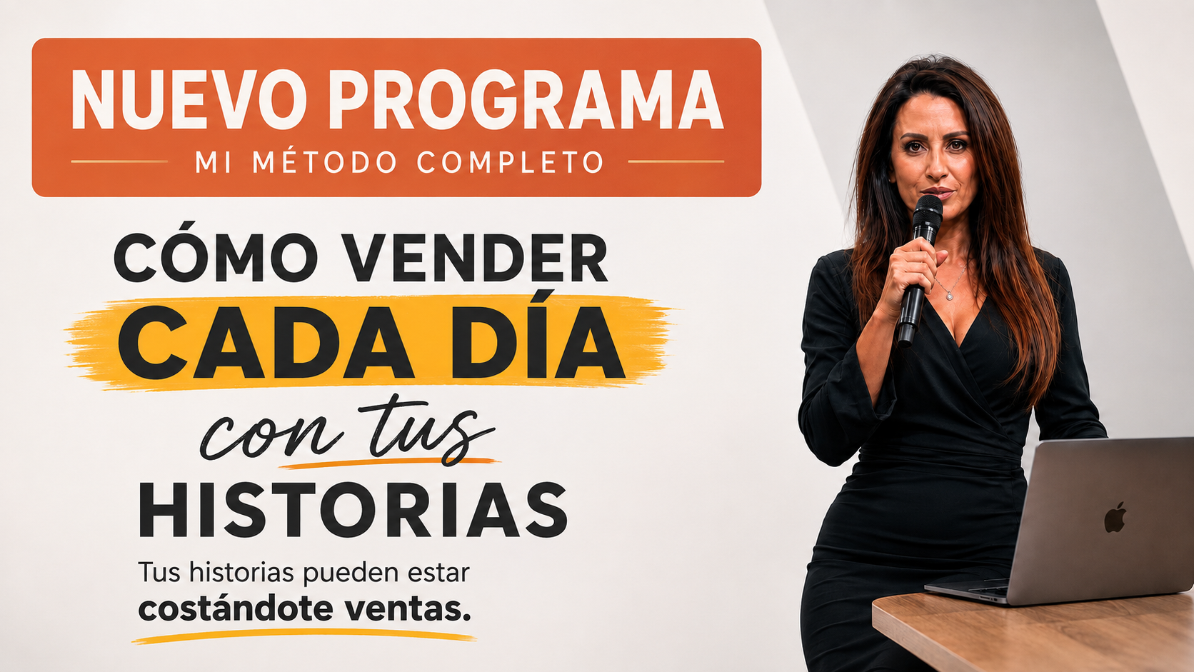 Taller Vender con Historias