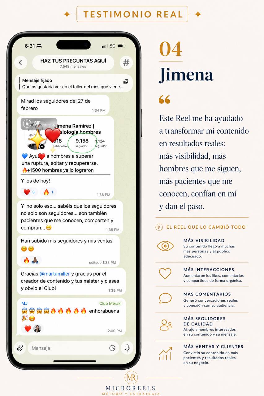 Testimonio de Jimena