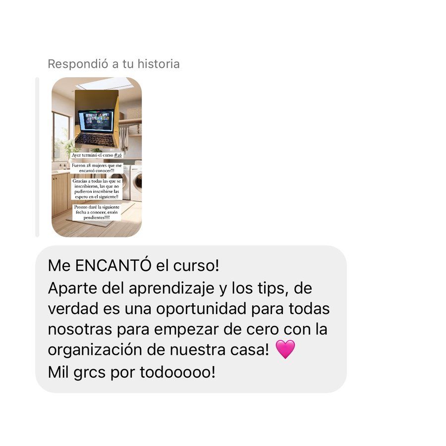 Testimonio de alumna