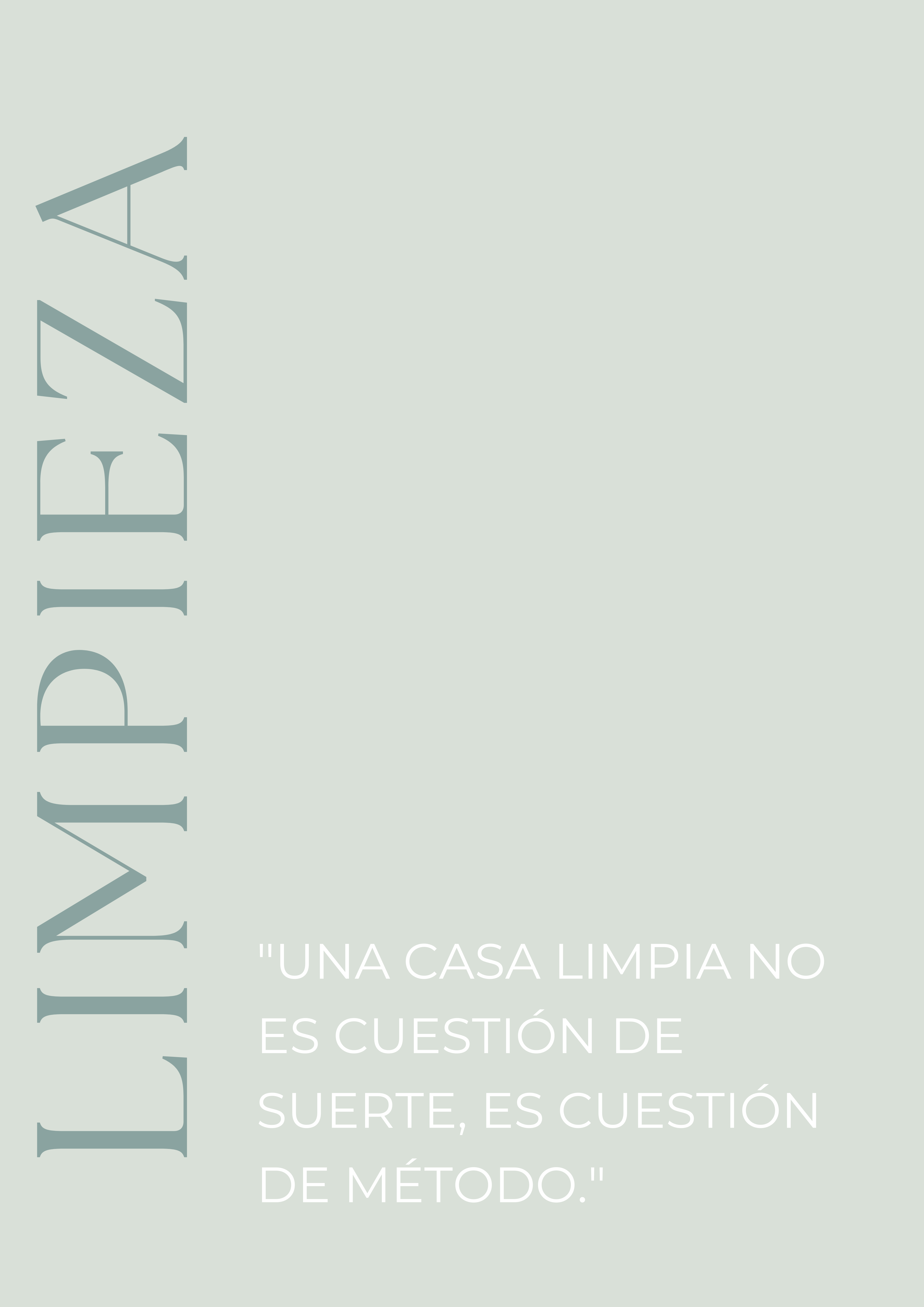 Limpieza