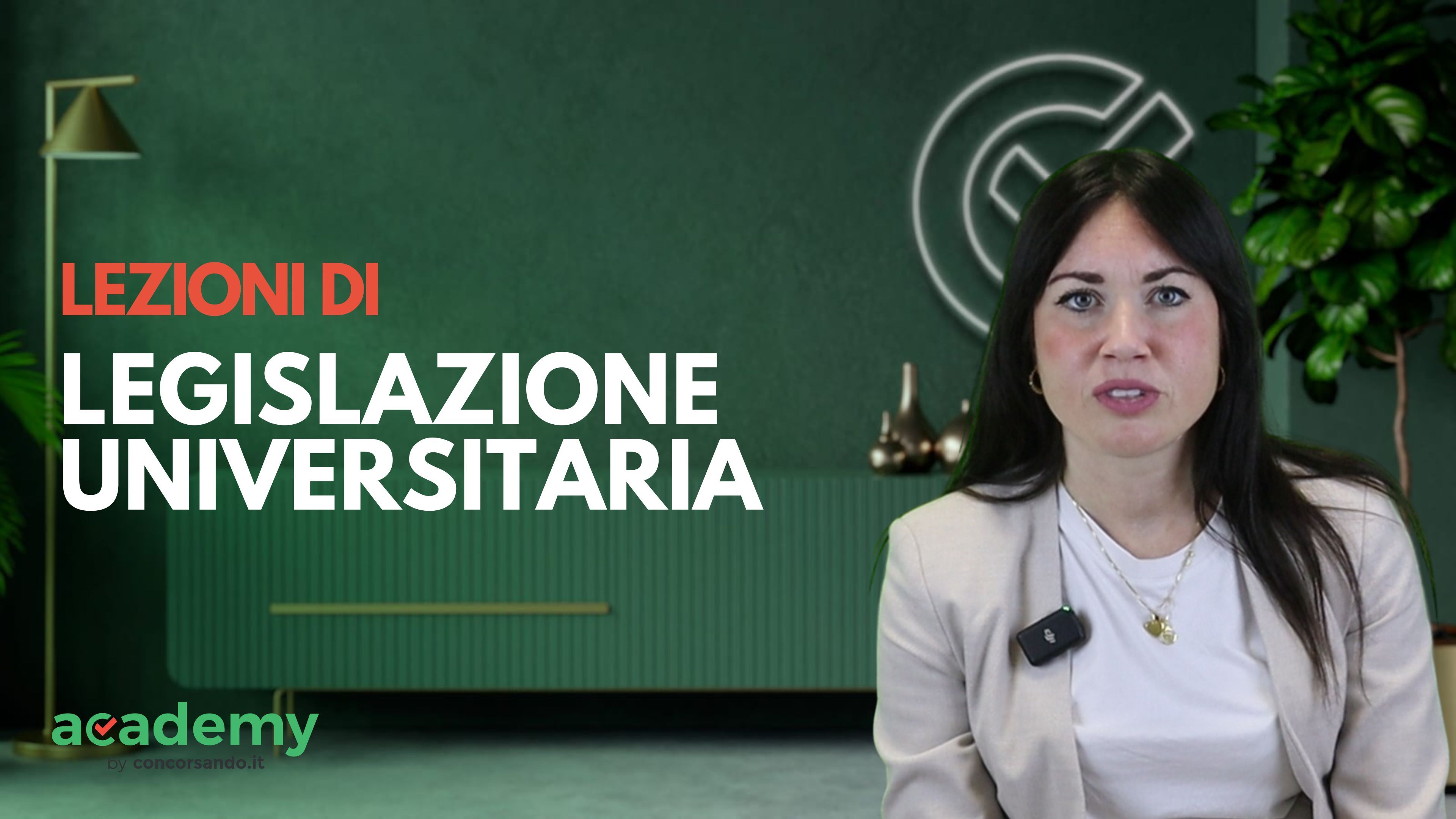 Corso online intensivo di Legislazione Universitaria per Concorsi Pubblici