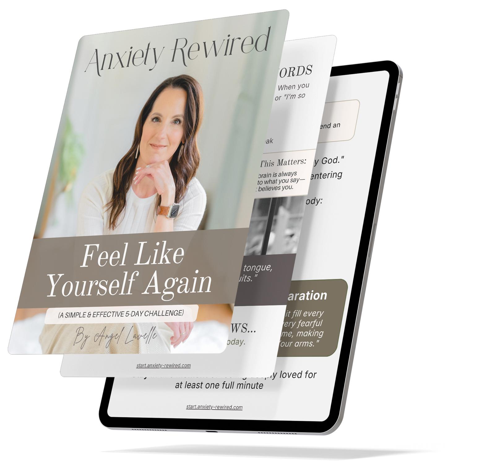 5-Day Quick Start Guide — Feel Like Yourself Again, God's Way