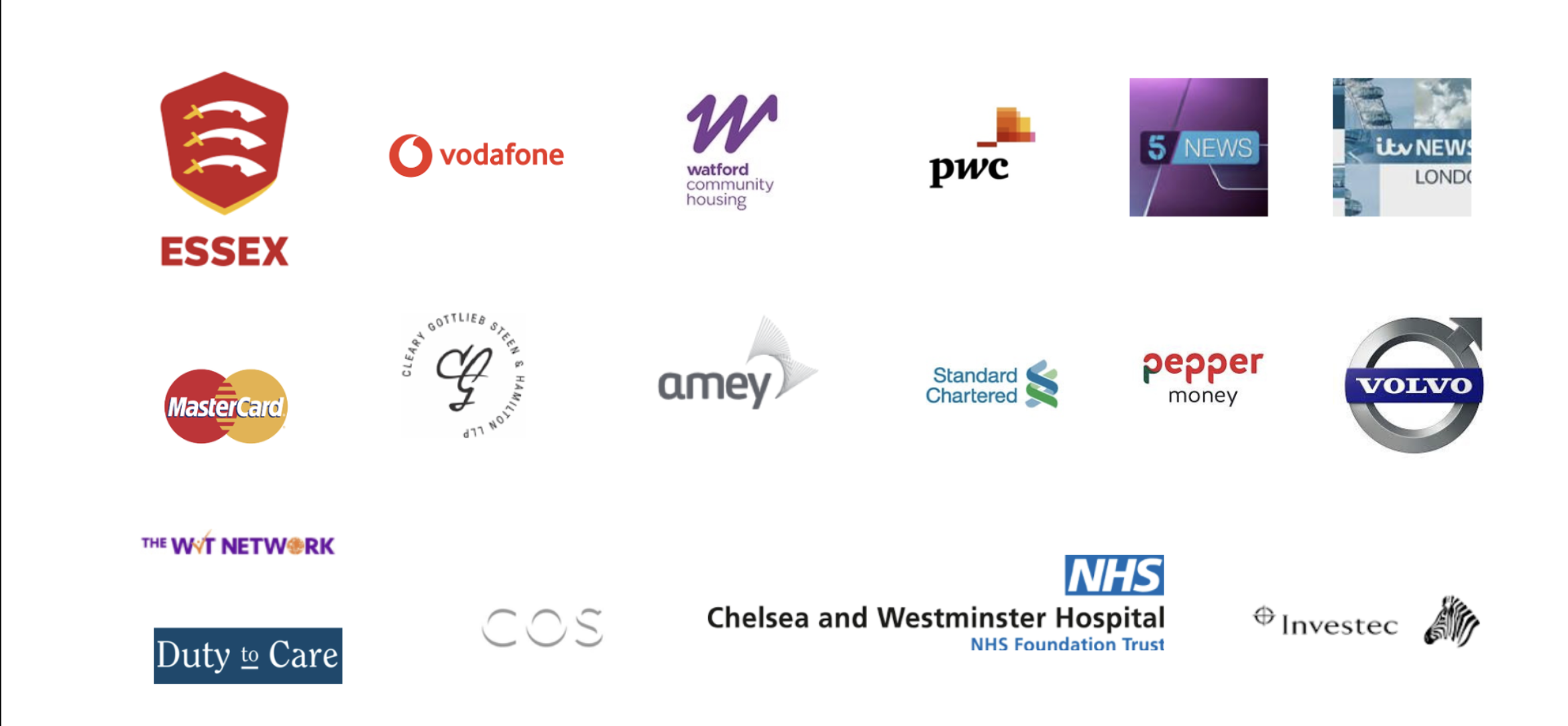 Client logos