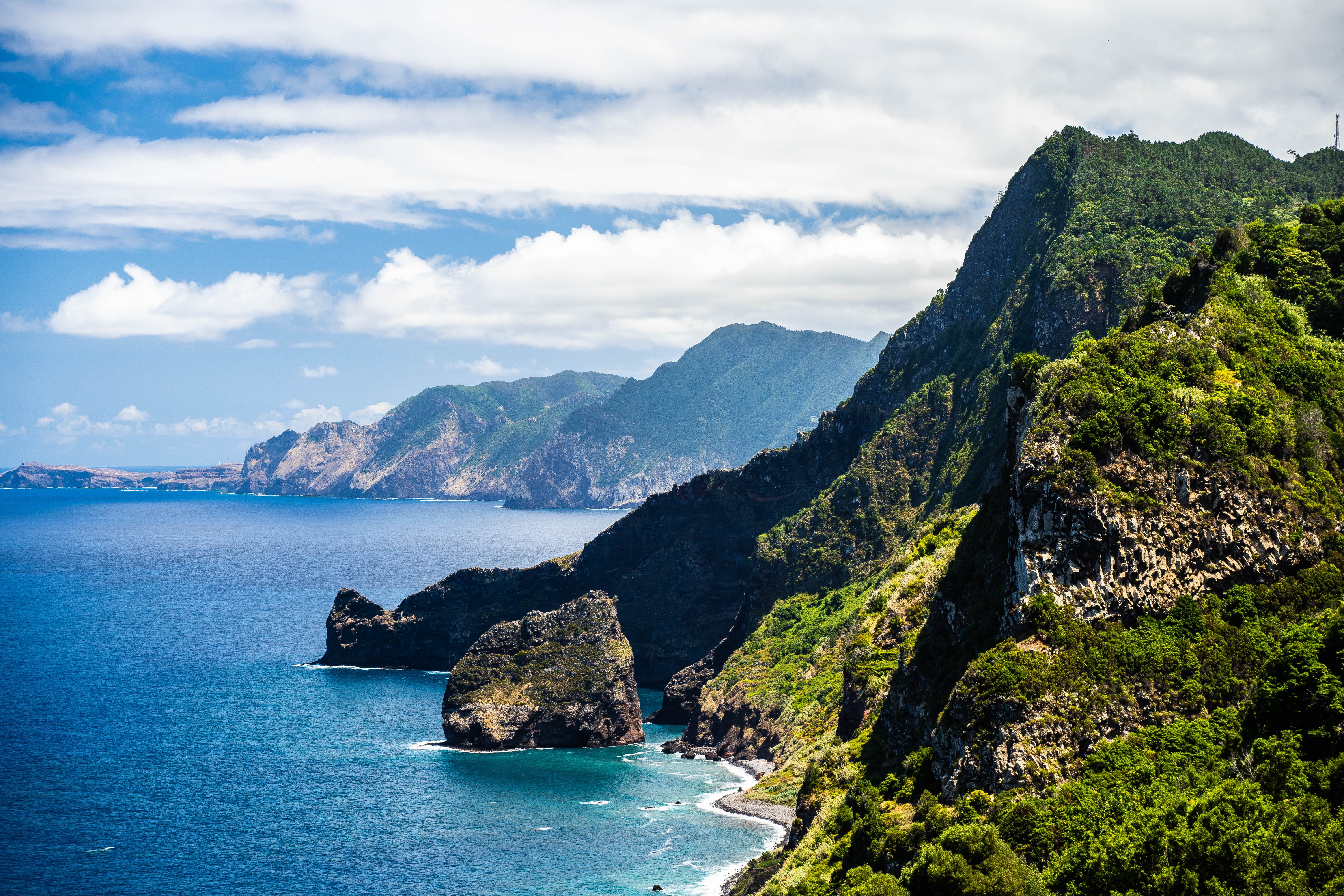 Madeira Islands landscape
