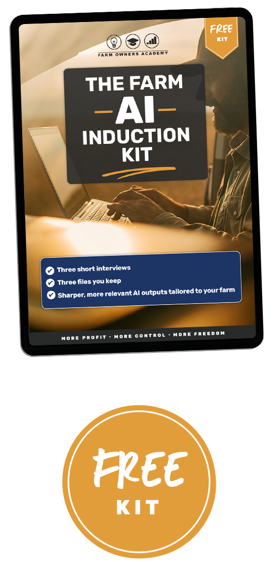 Off The Hook free workbook for farm owners