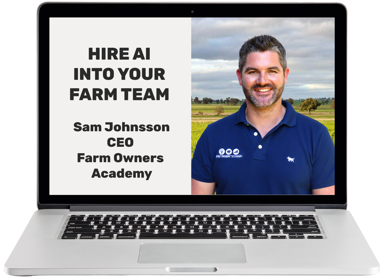 Hire AI Into Your Farm Team with Sam Johnsson, CEO Farm Owners Academy