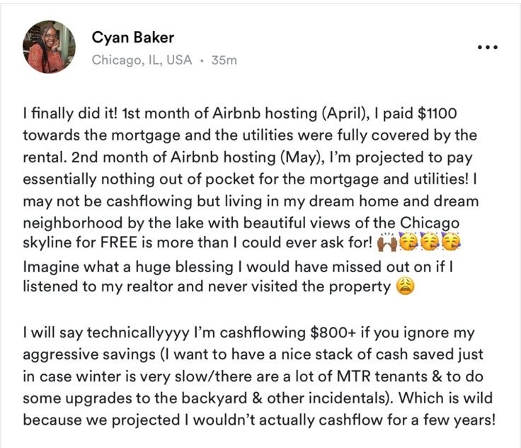 Cyan Baker testimonial