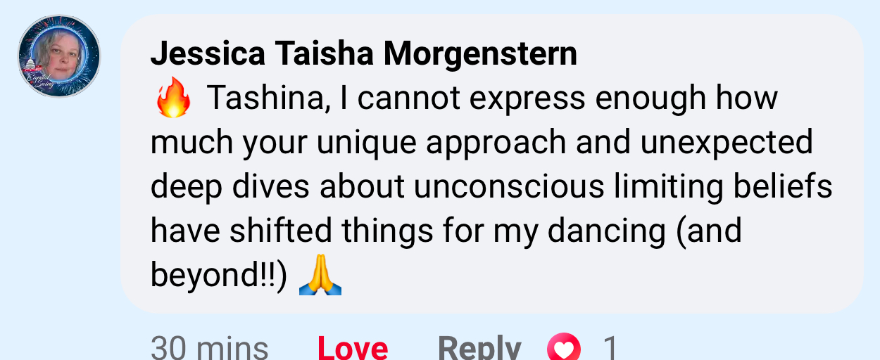 Student testimonial
