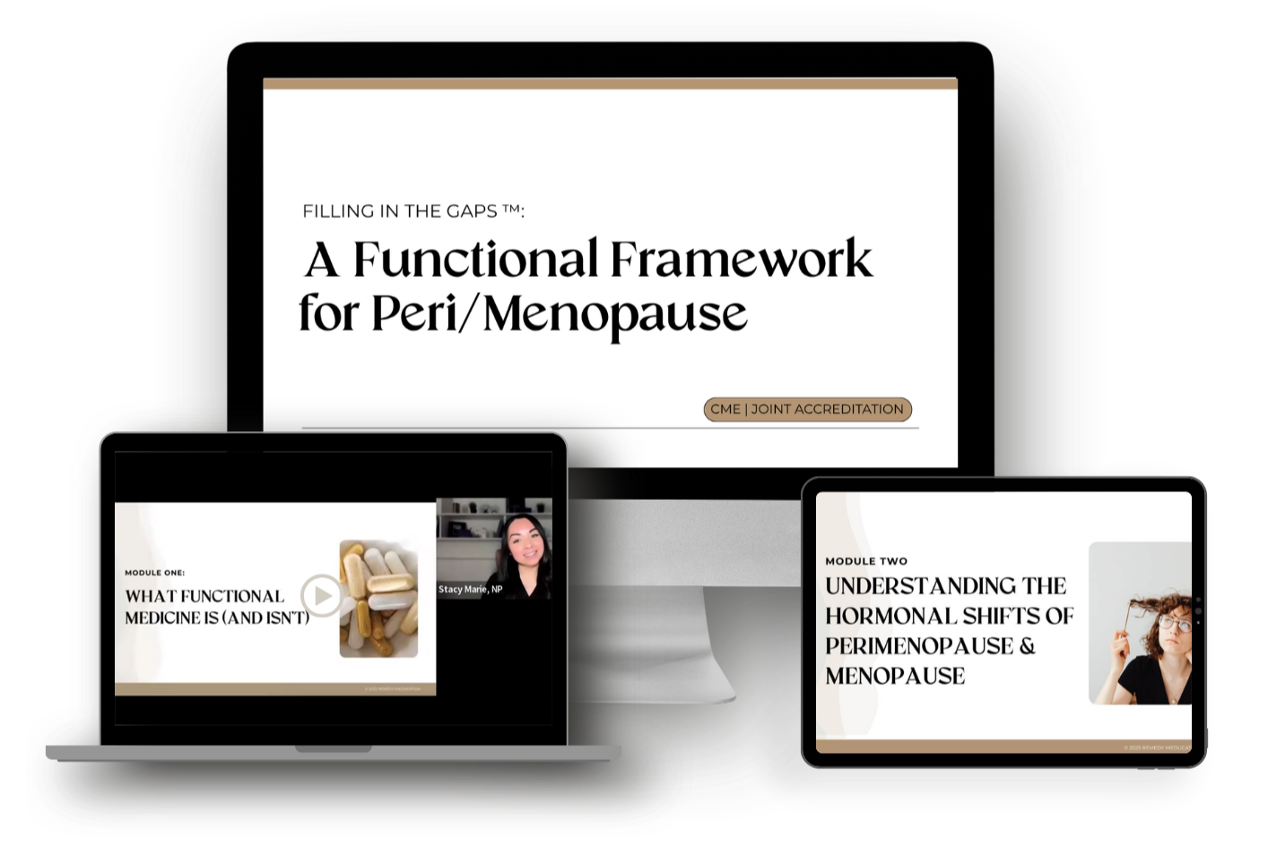 A Functional Framework for Peri/Menopause