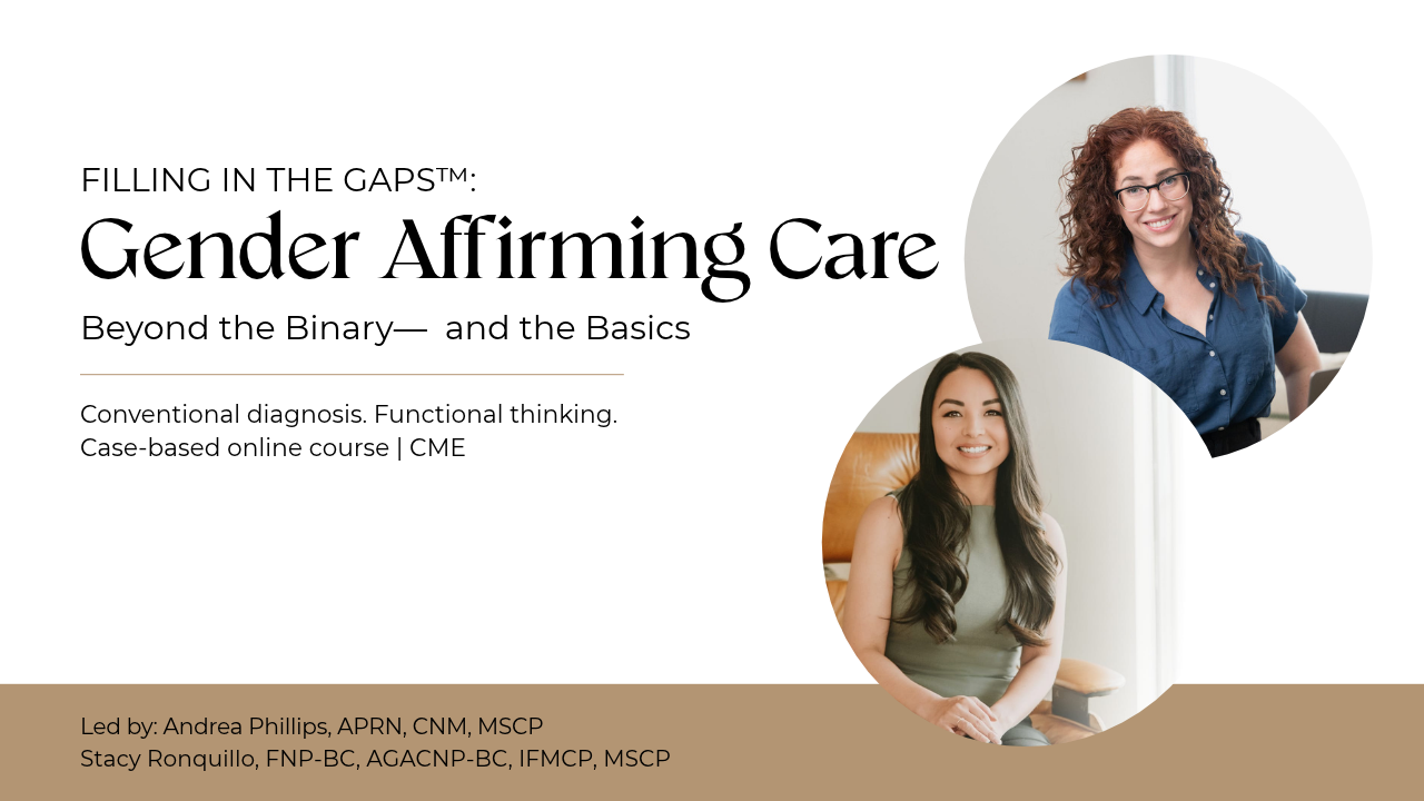 Gender Affirming Care