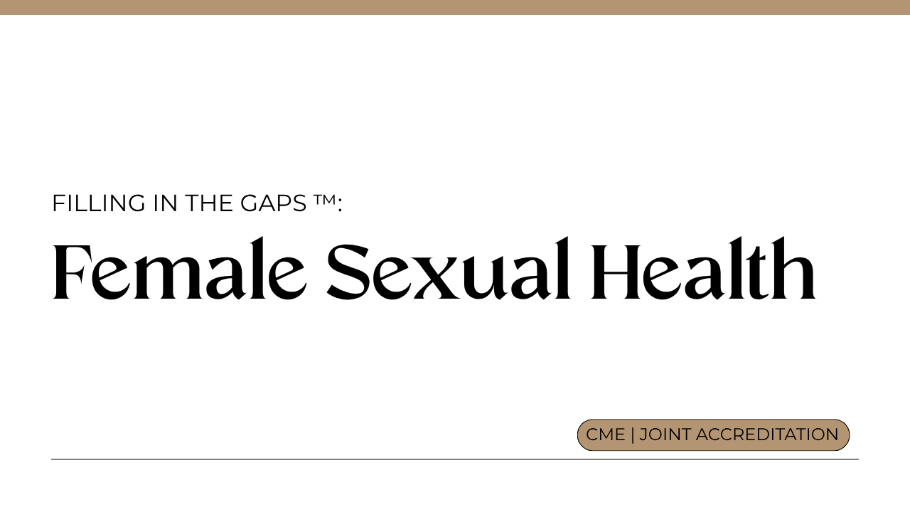 Female Sexual Health