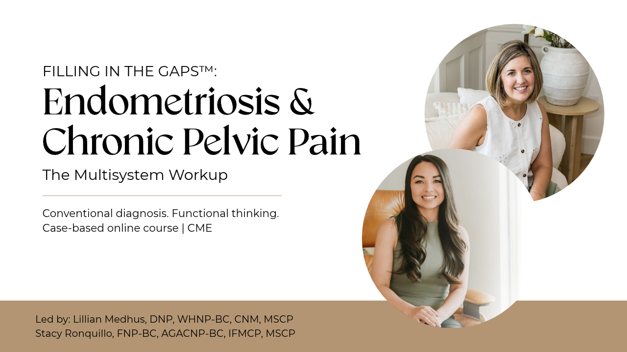Endometriosis and Chronic Pelvic Pain